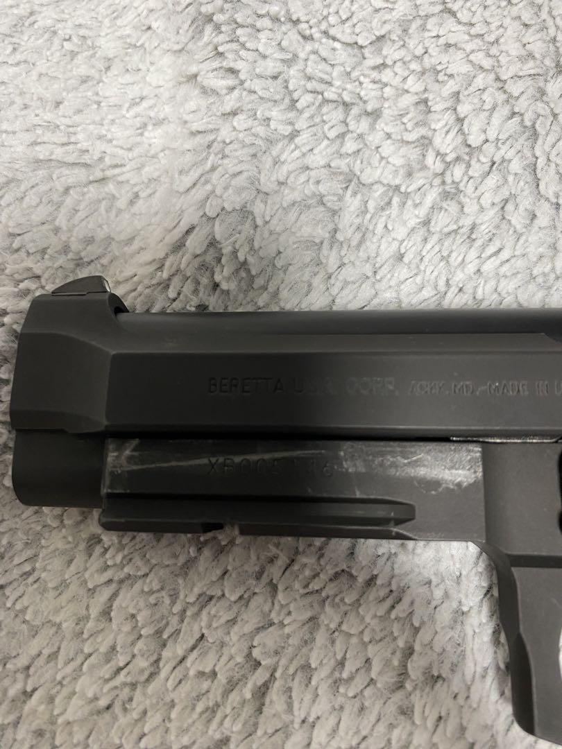 KSC M92F バーテック HW ボーグスペシャル　ガスガン　予備マガジン付き