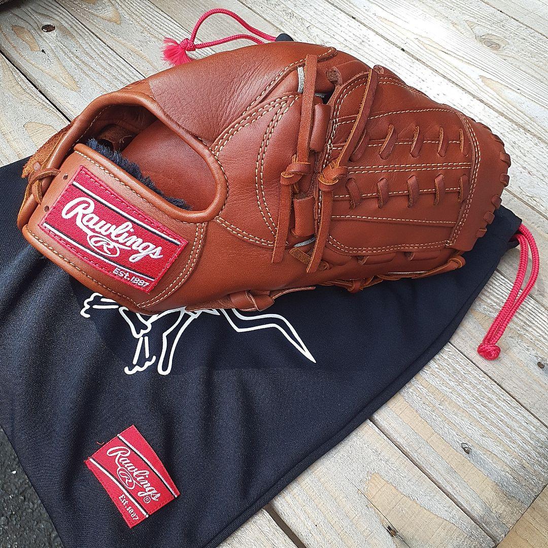 ローリングス　Rawlings　　 投手用グラブ 　　軟式 　WINGTIP