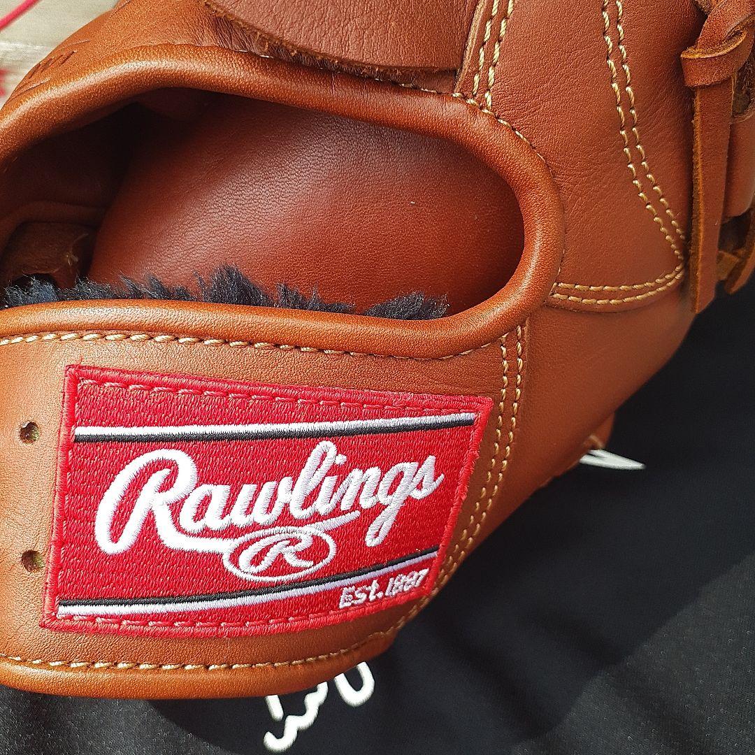 ローリングス　Rawlings　　 投手用グラブ 　　軟式 　WINGTIP