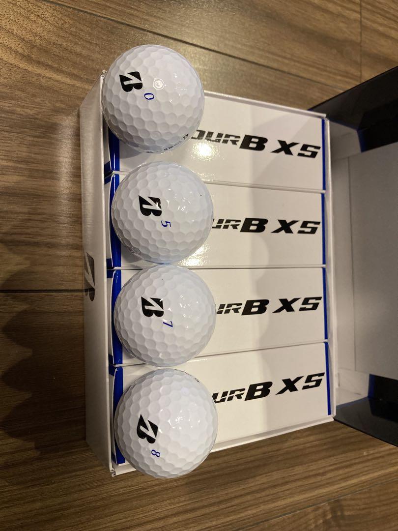 ブリヂストンTOUR B XS 現行モデル 2ダース