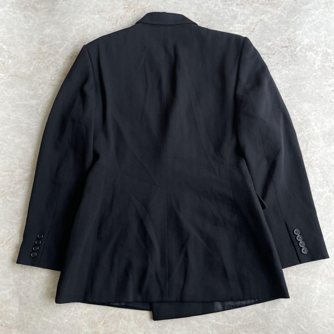RALPH RALPH LAUREN イタリア製 ダブルテーラードジャケット 黒