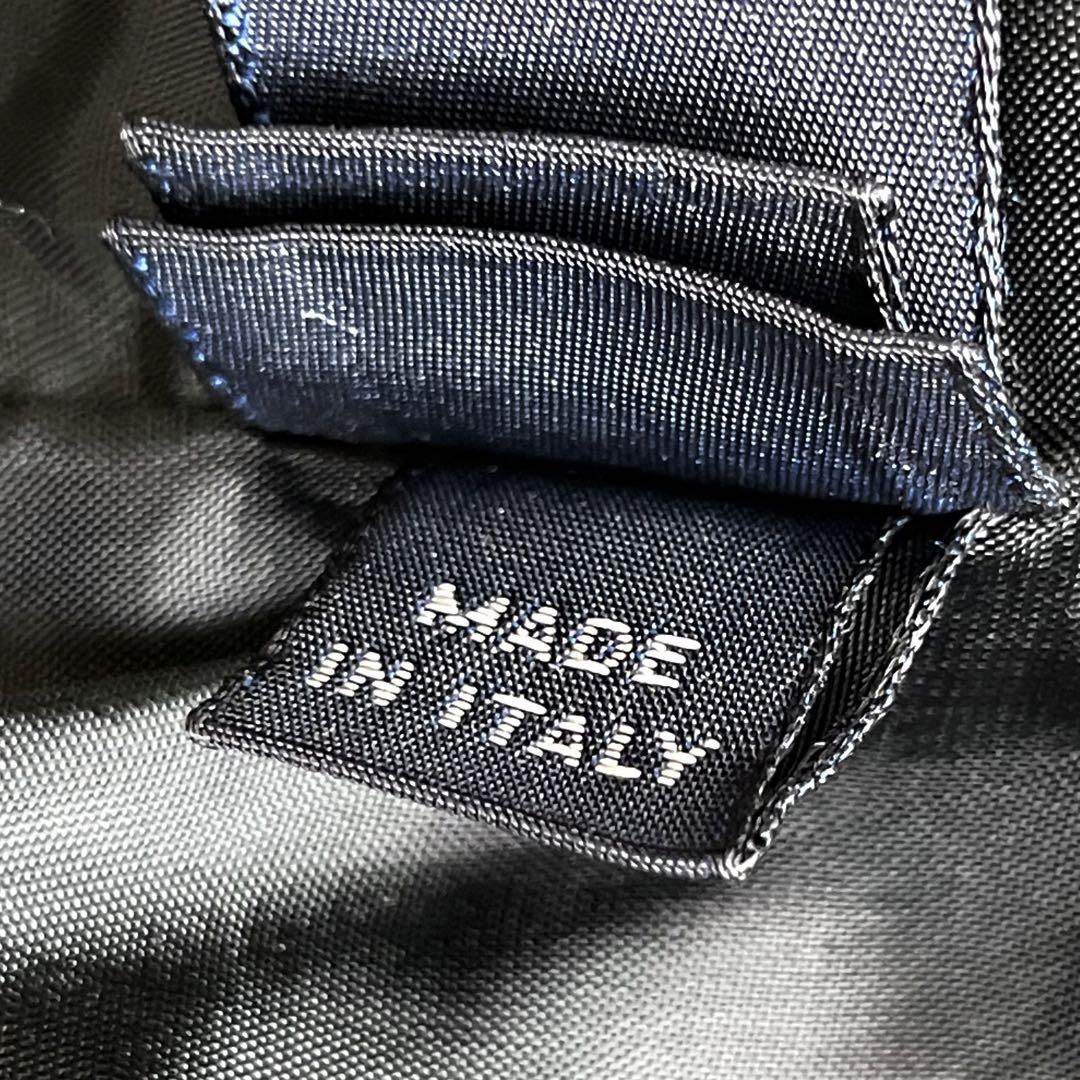RALPH RALPH LAUREN イタリア製 ダブルテーラードジャケット 黒
