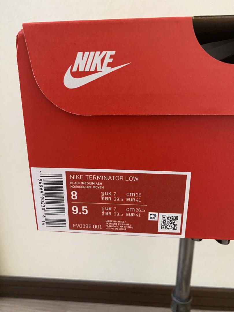 靴 NIKE TERMINATOR