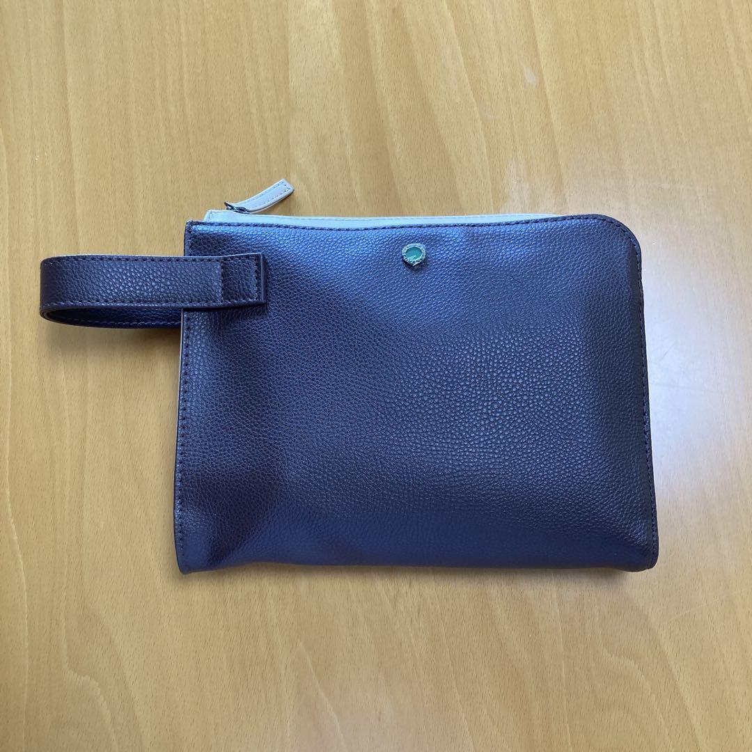 BVLGARI メンズ　エミレーツ航空ファーストクラス　ポーチ 新着商品 ブルガリ ポーチ エミレーツ航空 ファーストクラス