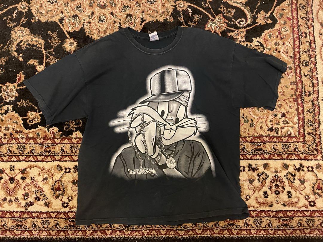 goffa ルーニーテューンズ プリントTシャvintage ワーナーブラザーズ
