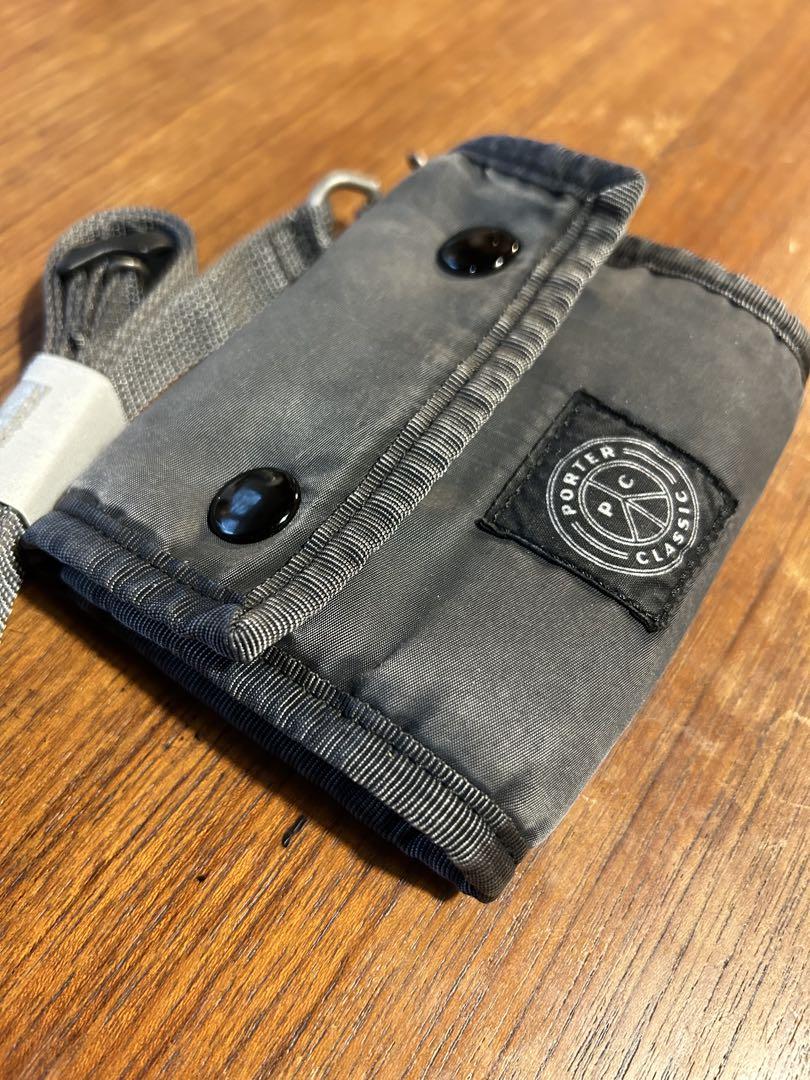 Porter Classic ポータークラシック 三折財布 SUPERNYLON