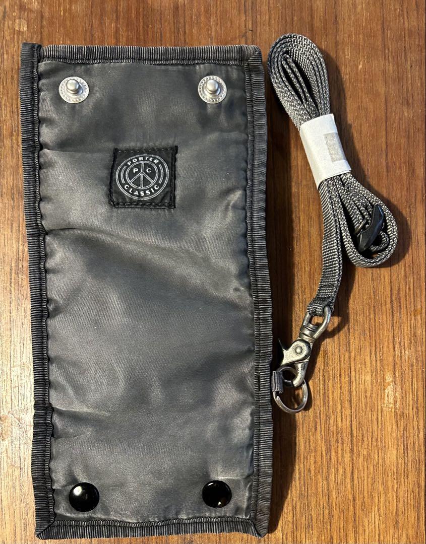 Porter Classic ポータークラシック 三折財布 SUPERNYLON