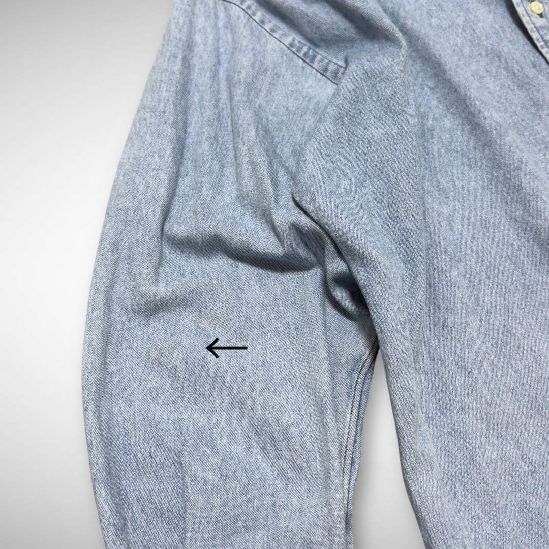 RALPH LAUREN BLAKE長袖デニムシャツポニーラルフローレンブレイク
