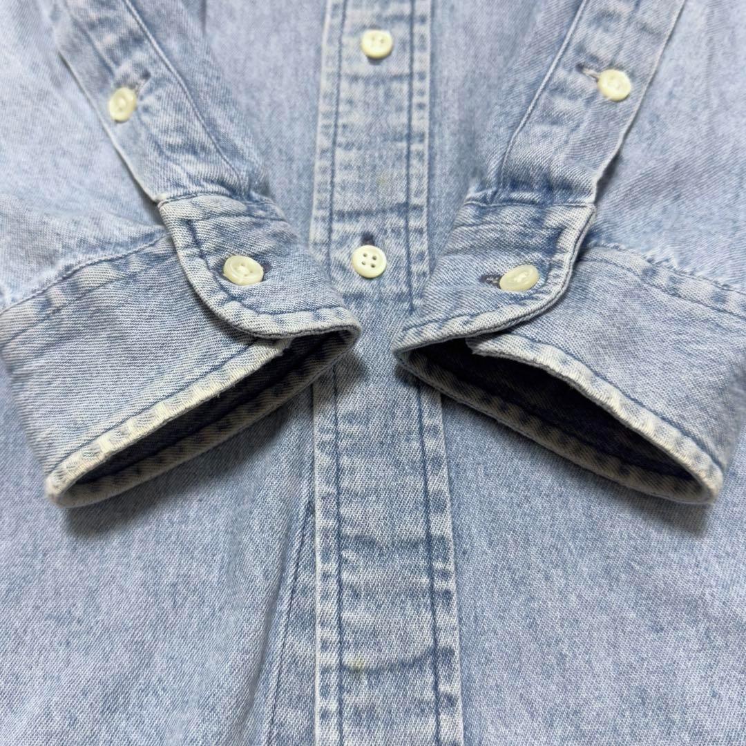 RALPH LAUREN BLAKE長袖デニムシャツポニーラルフローレンブレイク