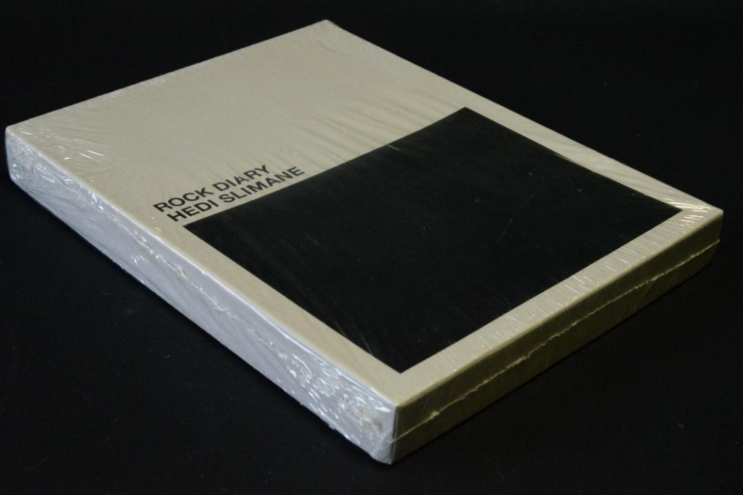 【新品、本物、当店在庫だから安心】 Hedi Slimane: Diary】シュリンク包装未開封新品 Rock アート・デザイン・音楽