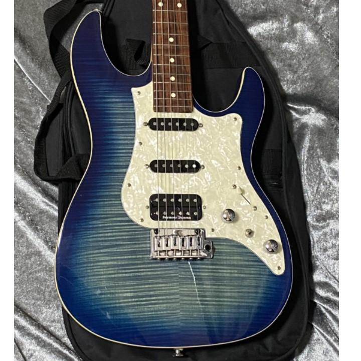 ☆美品 国産名門ブランド Fujigen JOS-FM-G セイモアダンカンPU