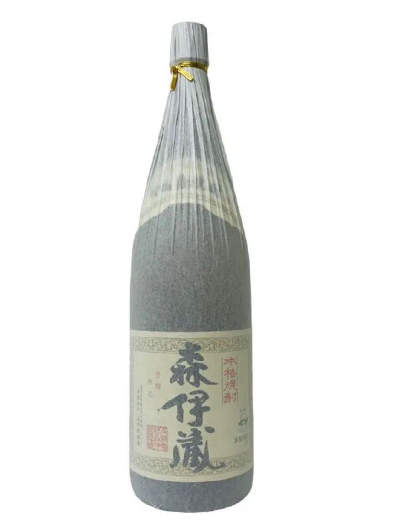 新品・未開封] 森伊蔵 1800ml 焼酎 4月当選分 - メルカリ