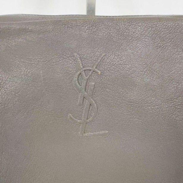 ✨ヴィンテージ✨SAINT LAURENT ショルダー 本革レザー マチあり