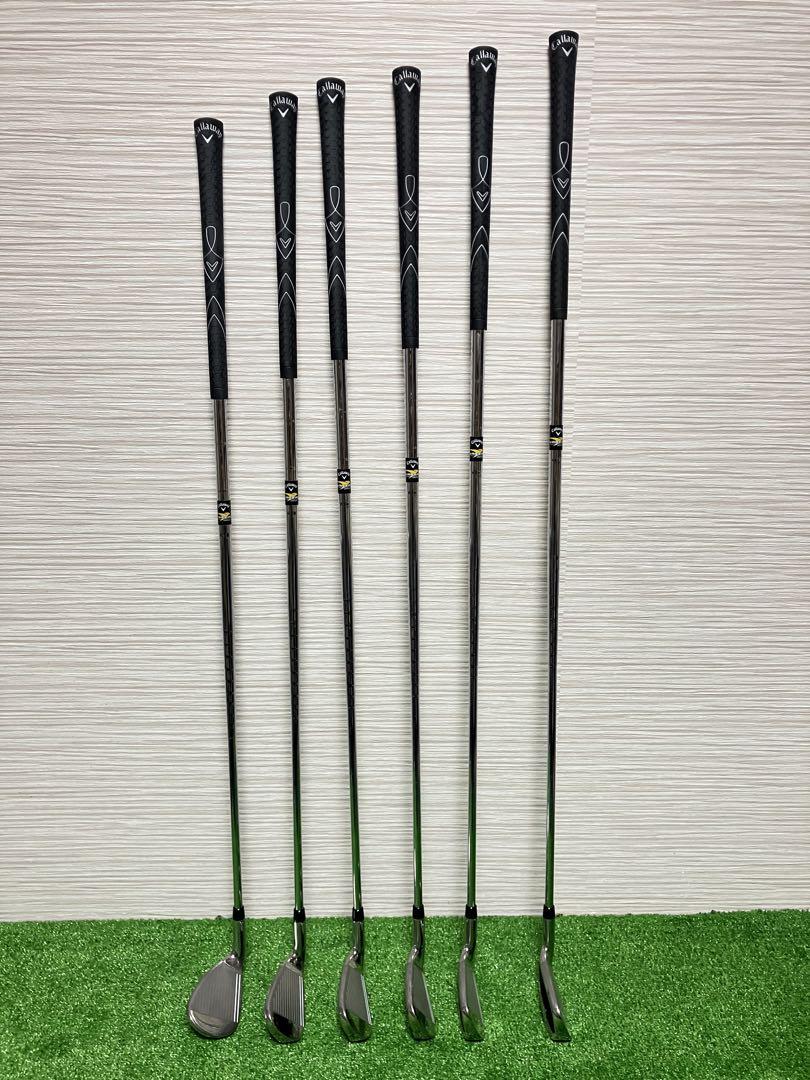 Callaway　WARBIRD　アイアンセット　6本　UNI FLEX　右
