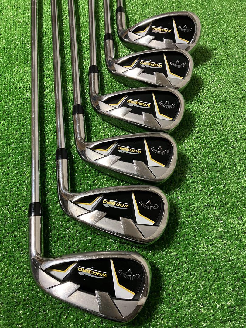 Callaway　WARBIRD　アイアンセット　6本　UNI FLEX　右