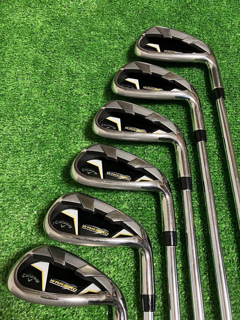 Callaway　WARBIRD　アイアンセット　6本　UNI FLEX　右