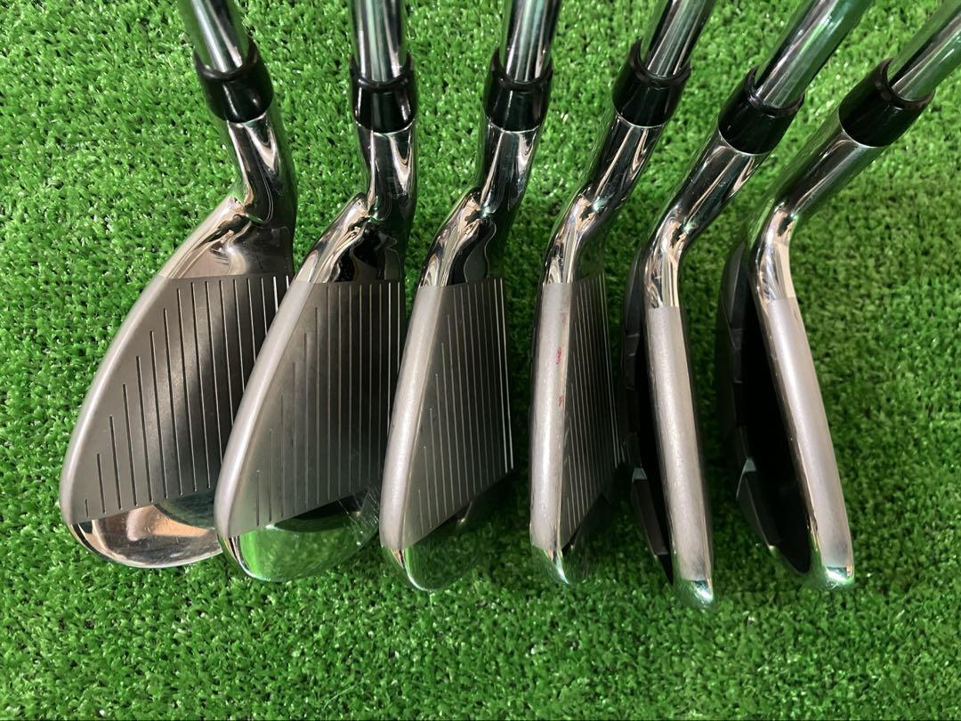 Callaway　WARBIRD　アイアンセット　6本　UNI FLEX　右