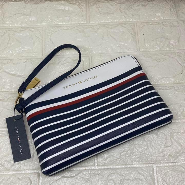 新作1】Tommy Hilfiger トミーヒルフィガー ポーチ リストレット - メルカリ 新作1】Tommy Hilfiger トミーヒルフィガー ポーチ リストレット - メルカリ