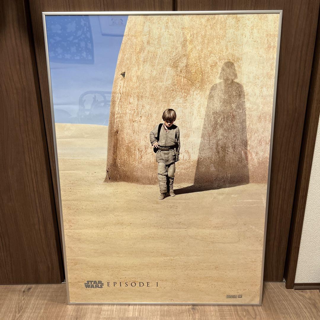 star wars スターウォーズ エピソード1 ファントムメナスポス