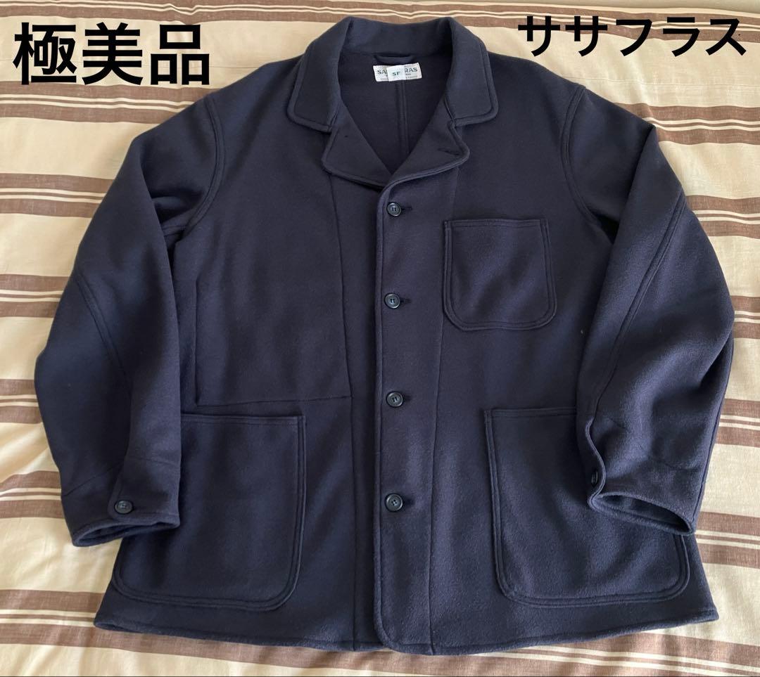 SASSAFRAS スプレイヤージャケットL SASSAFRAS