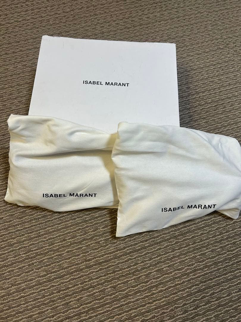 未使用 ISABEL MARANT ショートブーツ 未使用 ISABEL MARANT ショートブーツ