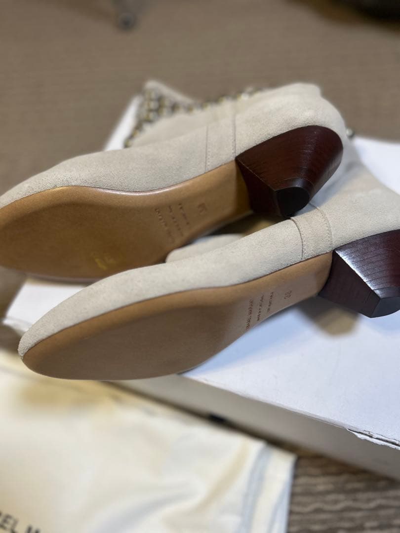 未使用 ISABEL MARANT ショートブーツ 未使用 ISABEL MARANT ショートブーツ
