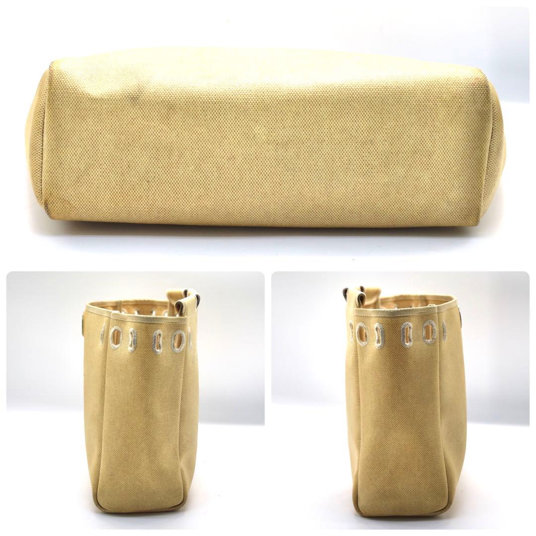 【美品❗✨】エルメス　エールラインPM　替えバック　黒　白　ハンドバッグ