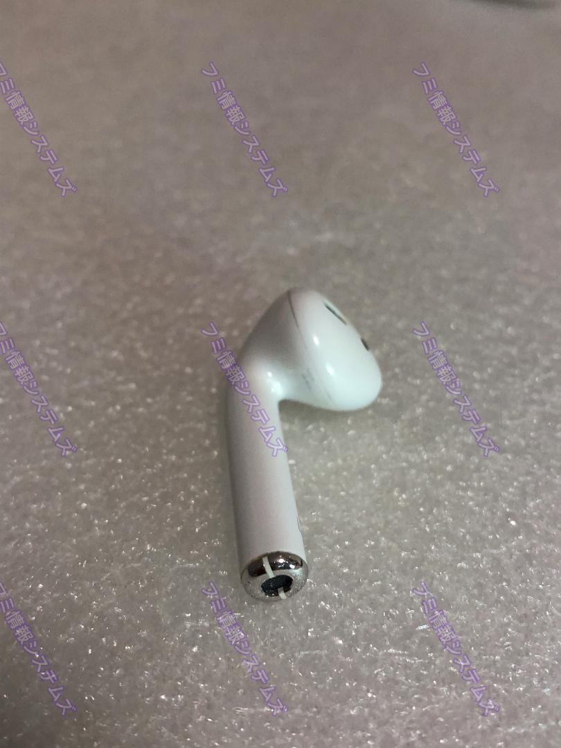 アップルAirPods左耳/A2031/第2世代/電池新品4時間/良品121L - メルカリ アップルAirPods左耳/A2031/第2世代/電池新品4時間/良品121L - メルカリ