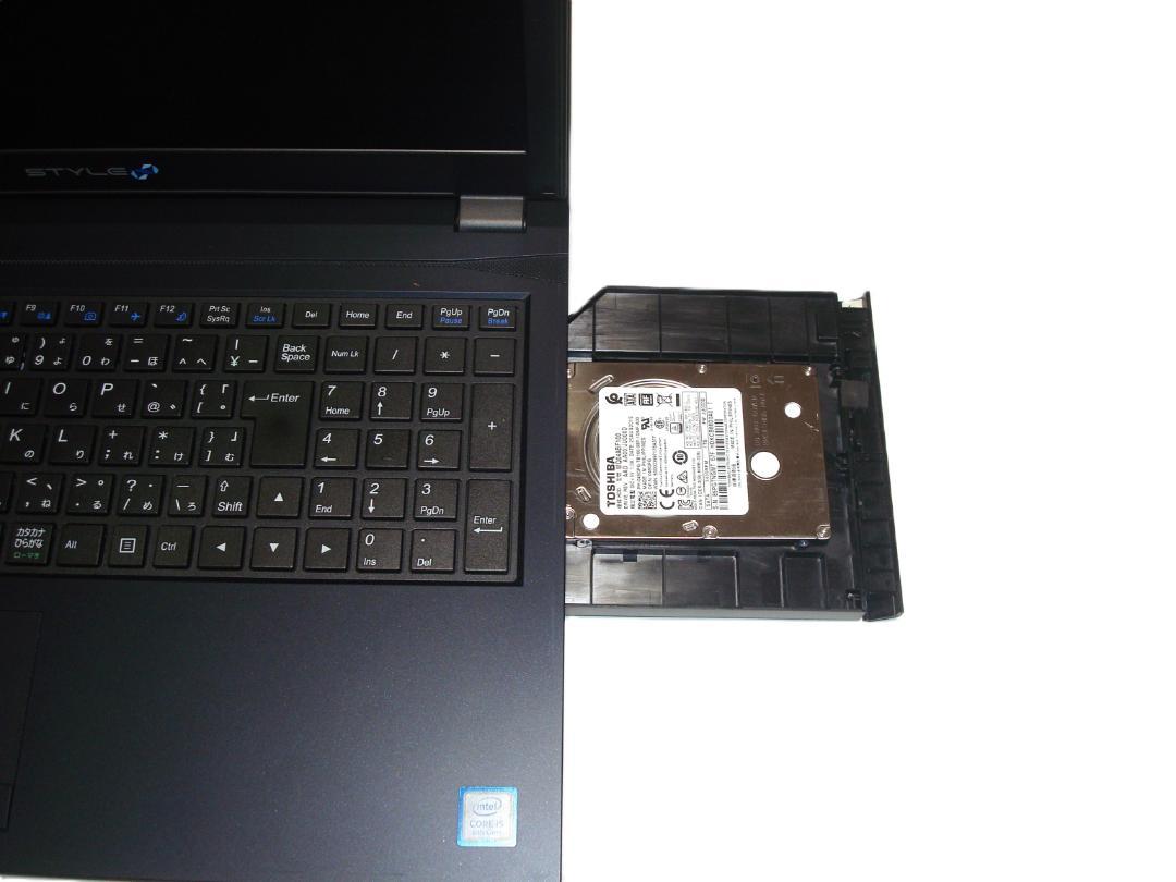 iiyama N750WU 第8世代 i5 メモリ8GB SSD256GB 美品 8世代 Core i5 高性能ノートPC STYLE N750WU - メルカリ
