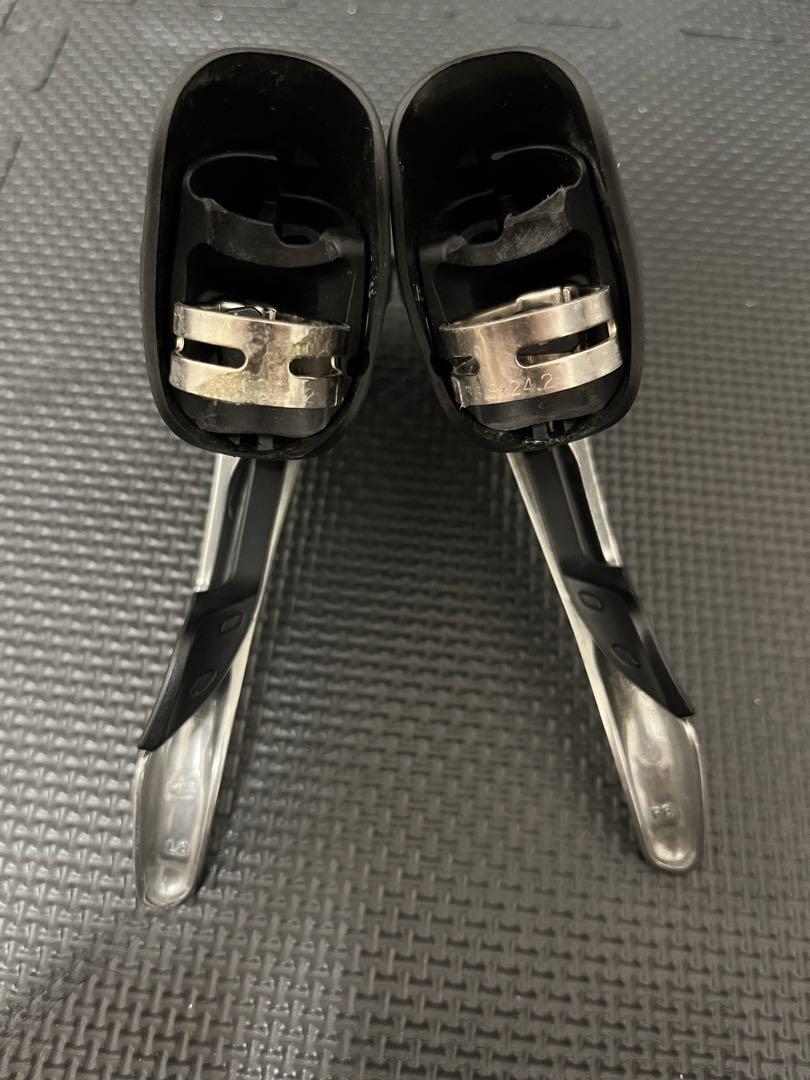 Shimano Ultegra ST-6600 2×10速 STIレバー パーツ