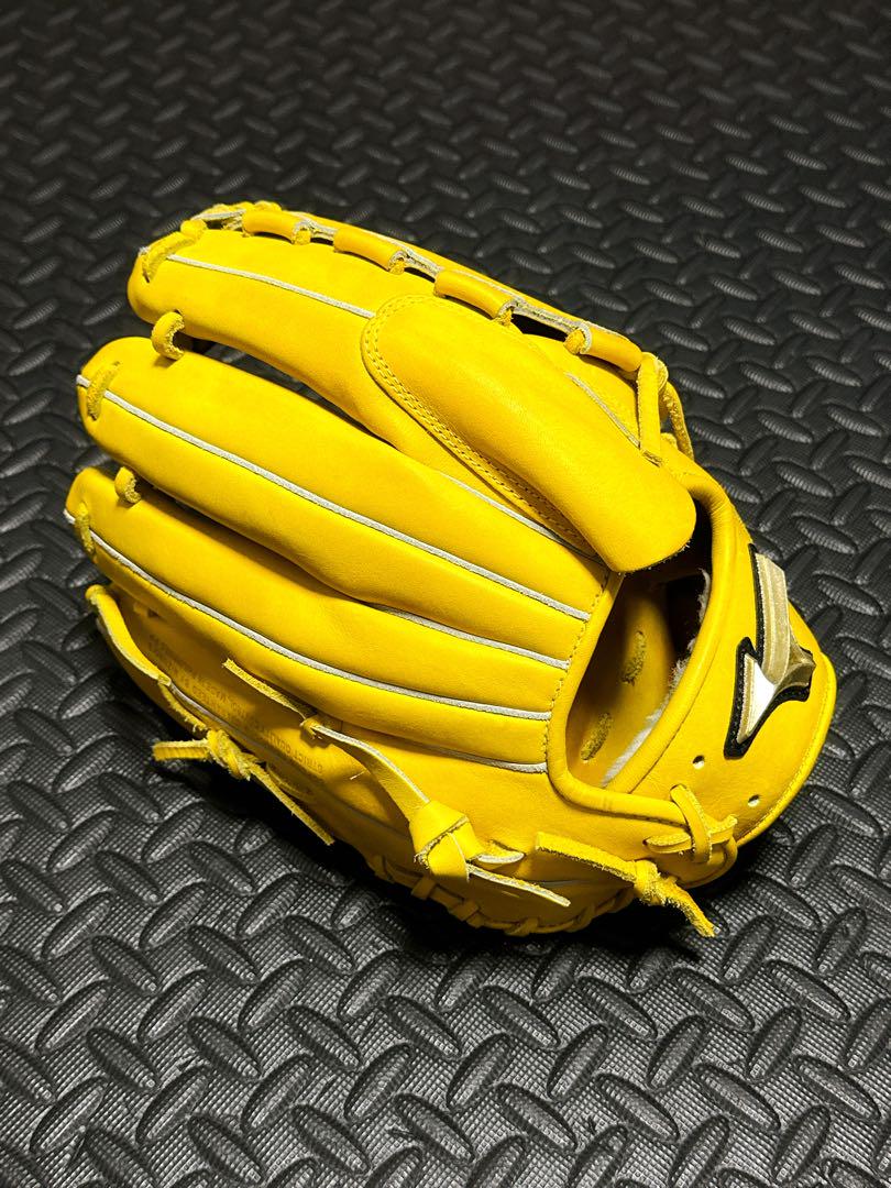 ミズノ グローバルエリート 限定モデル 軟式 投手用 ピッチャー用 グローブ