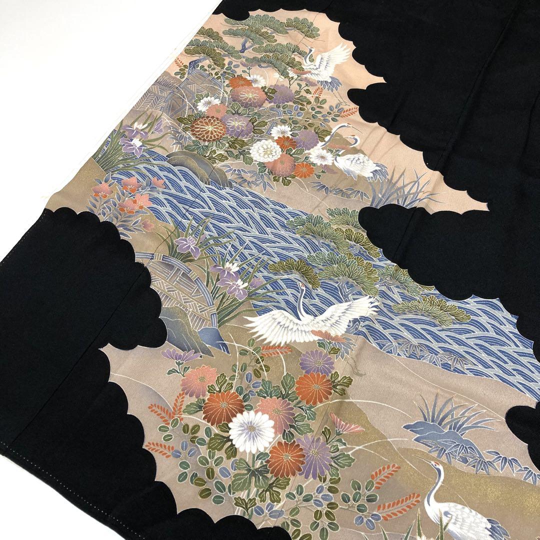 でぃあな【TAMA屋】全て正絹 全て振袖 刺繍 まとめ3点 TM1206 でぃあな様専用【TAMA屋】全て正絹 全て振袖 刺繍 まとめ3点 TM1206