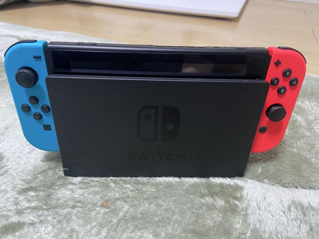 Nintendo Switch ネオンブルー/レッド 本体