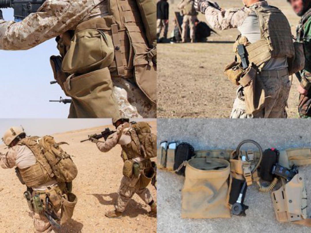 実物 CSM Tactical Gear ダンプポーチ RG 海兵隊 陸自 - メルカリ