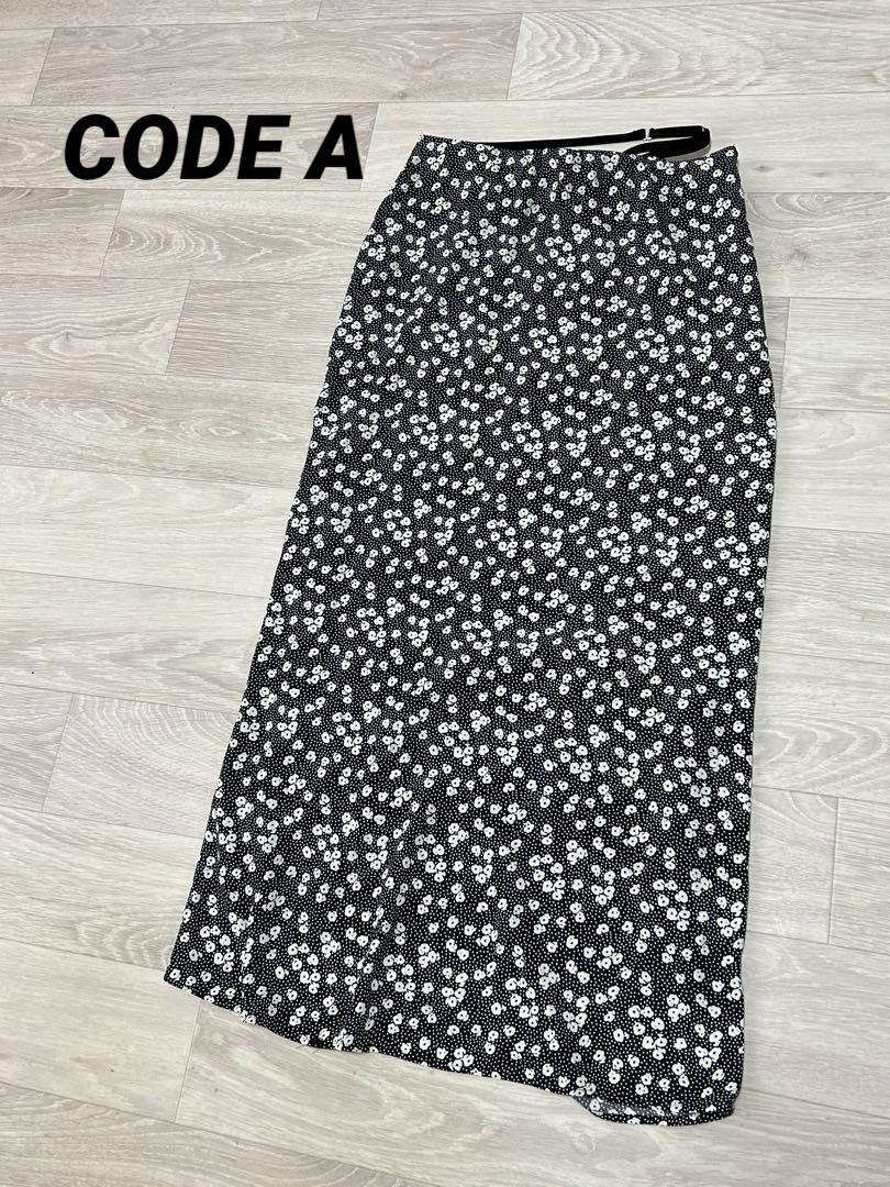 CODE A コードエー petit flower skirt S