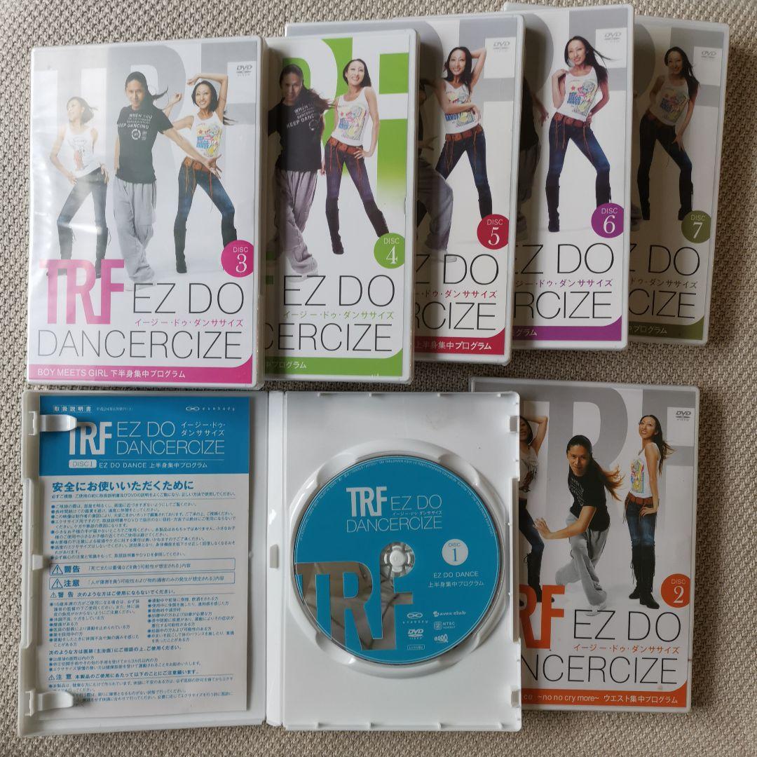 4本 セット DVD TRF EZ DO DANCERCIZE イージードゥダンス 4～7