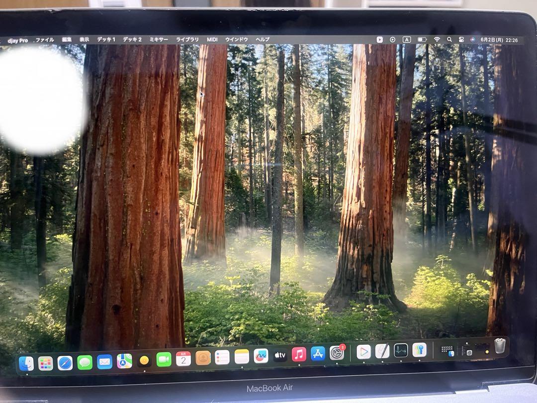 MacBookAir 2020 13インチ ＋PioneerDDJ400