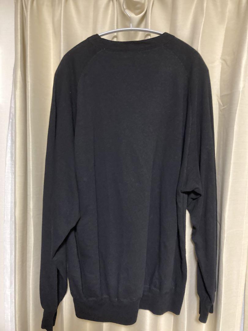 25SS COMOLI LW コットン裏毛クルーネック