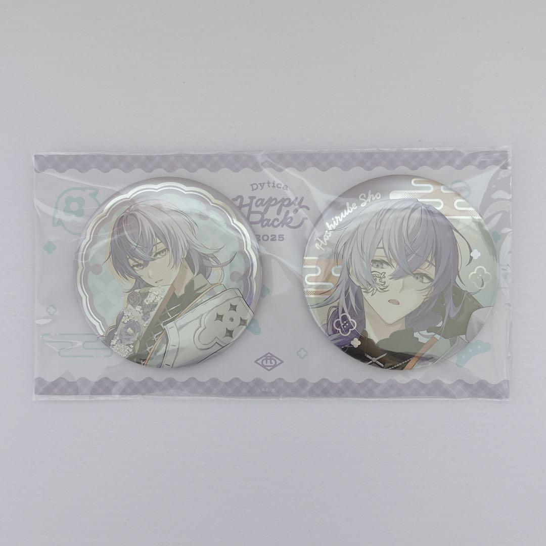 Dytica 星導ショウ Happypack 缶バッジ ホロ にじさんじ にじさんじ Dytica Happypack 缶バッジセット 星導ショウ - メルカリ