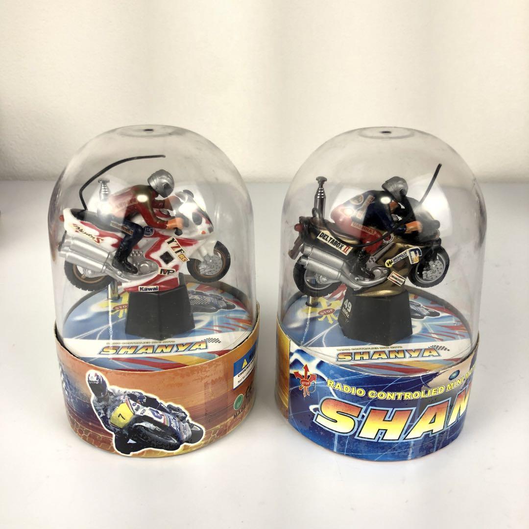 【未使用】SHANYA ラジコン　ミニモーター　バイク　11台セット