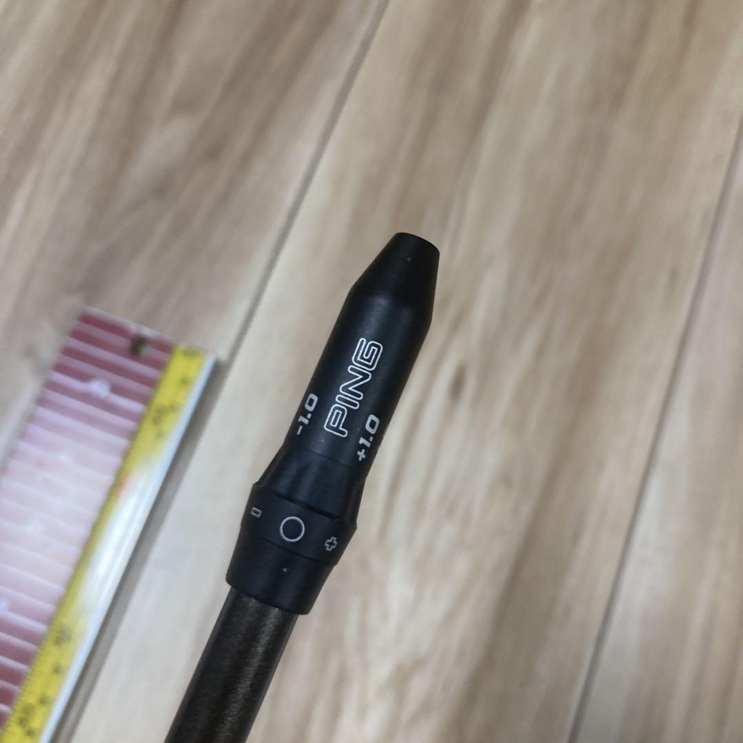 ピン PING ドライバーシャフト EI-F NS210-D 1W スリーブ付き