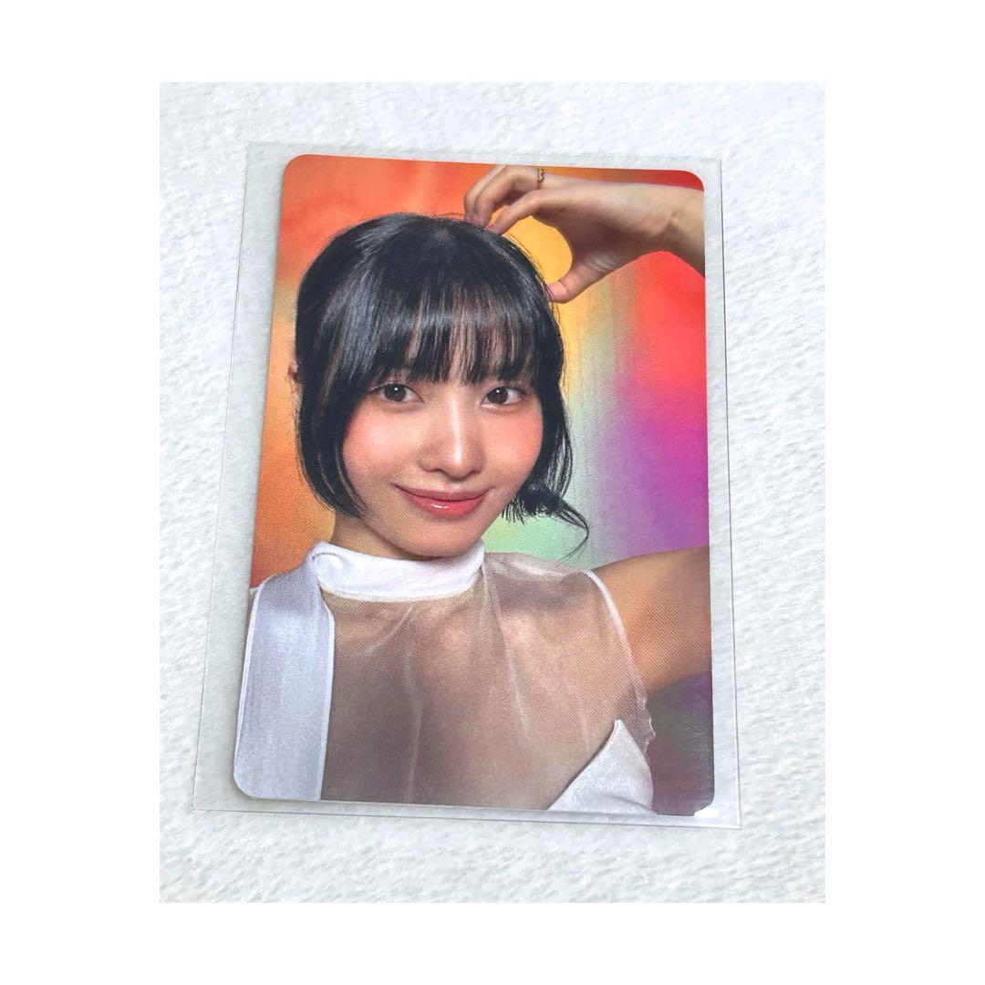 TWICE〜モモ 店舗特典セット With YOU-th モモ with you-th JYP デジパック 店舗特典 トレカ TWICE - メルカリ