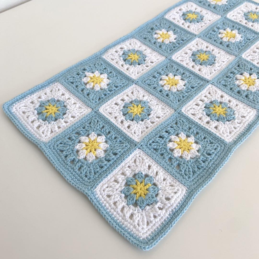 低価格で大人気の ハンドメイド】 メルカリ - マット マルチカバー グラニースクエア その他