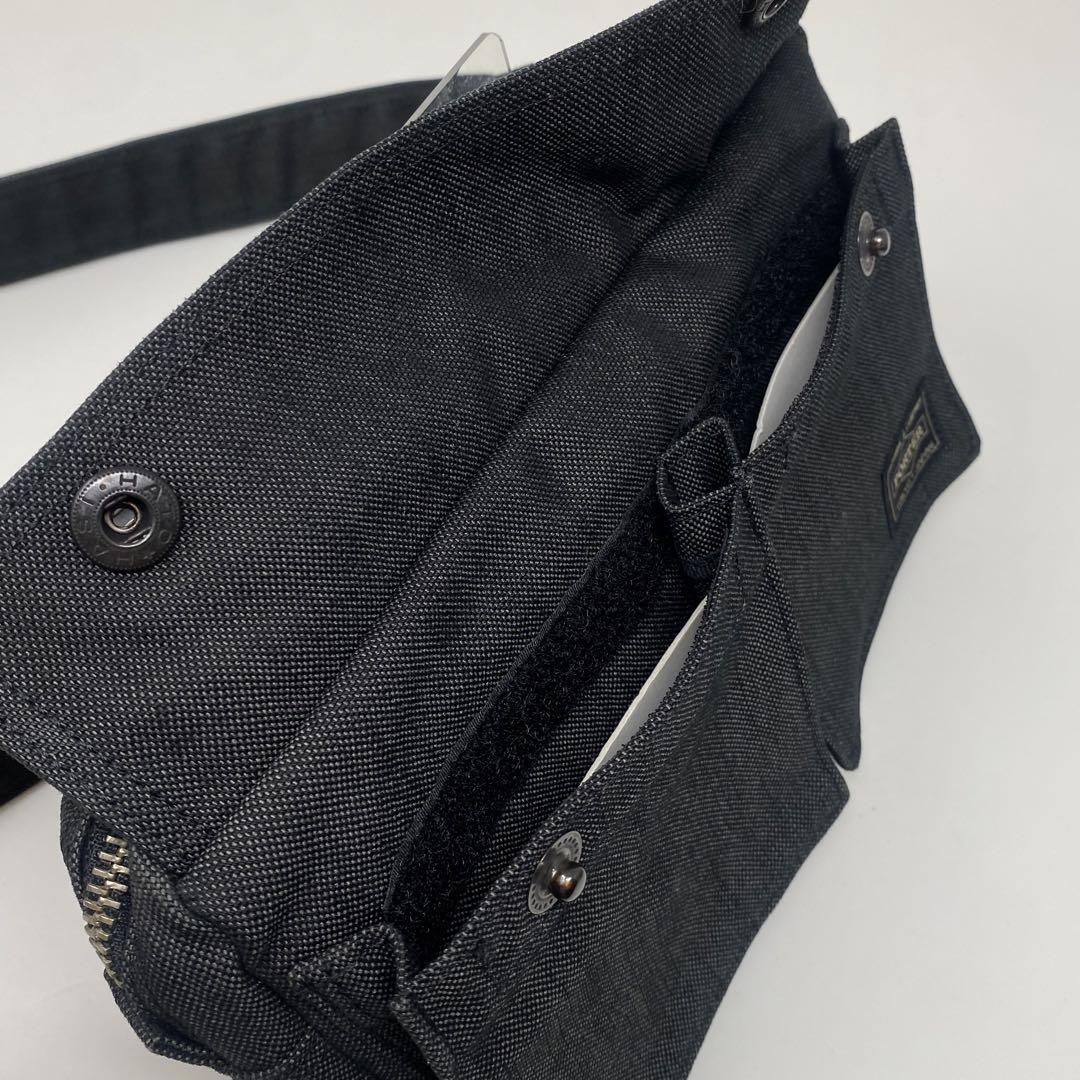 ✨先着1点限り✨PORTER ポーター スモーキー ブラック バッグ