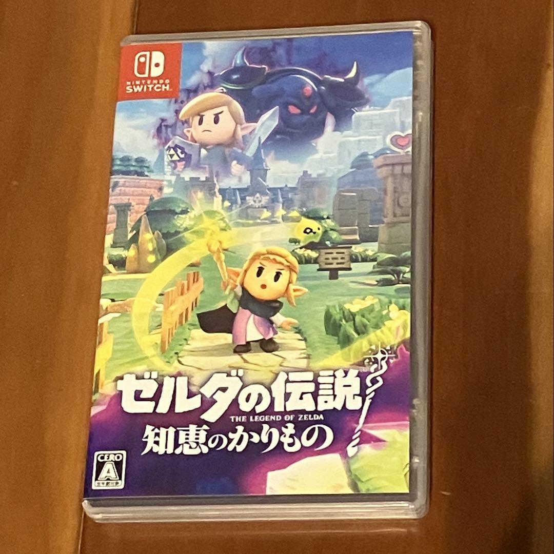ゼルダの伝説 知恵のかけら Nintendo Switch - Nintendo Switch最新