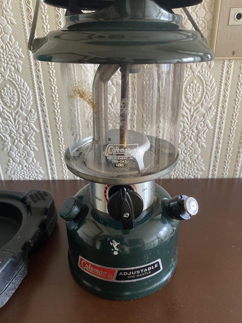Coleman ランタン 286-0413 調整可能