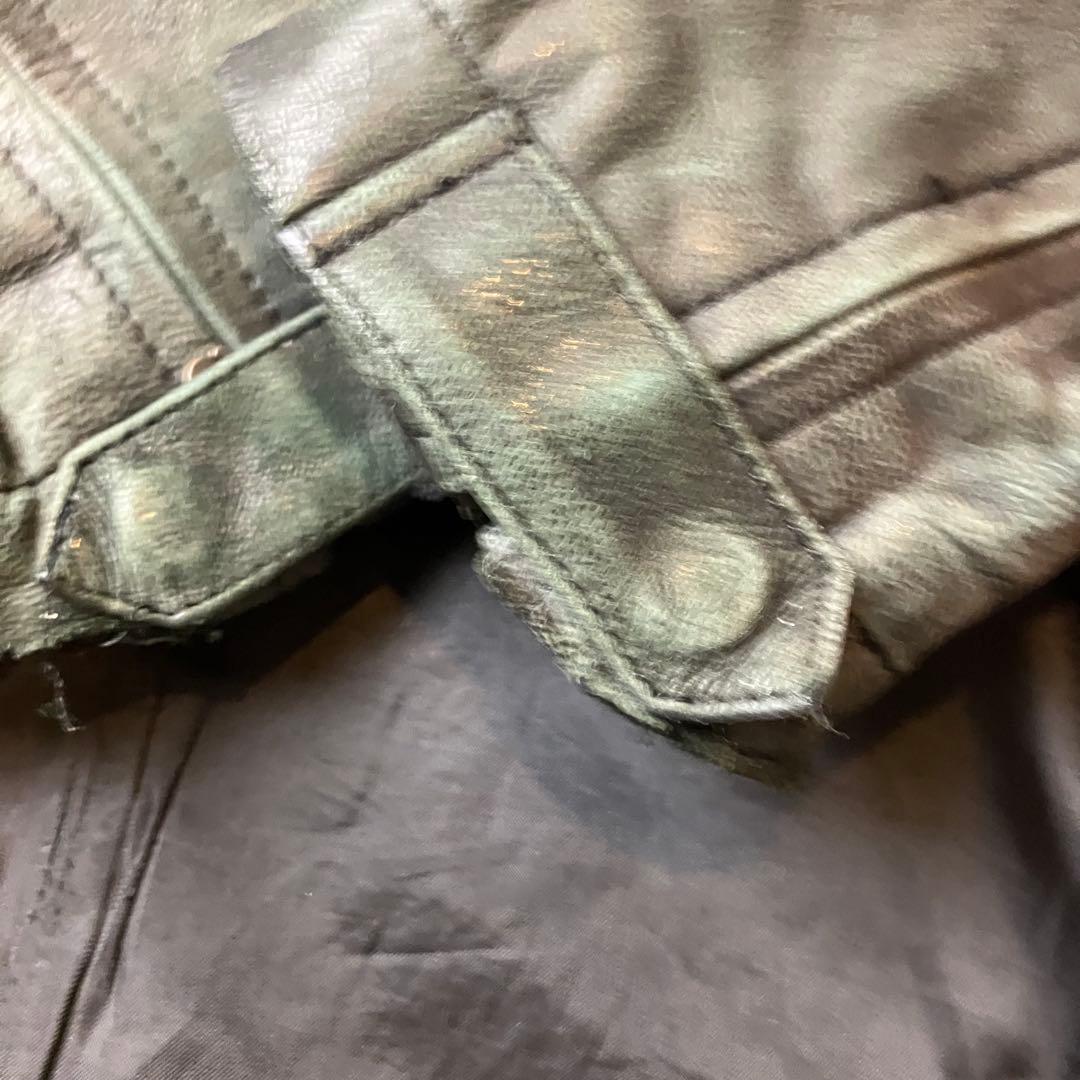 A.A.R. レザージャケット Lサイズ 牛革 ヨージヤマモト A.A.R. レザージャケット Lサイズ 牛革 ヨージヤマモト