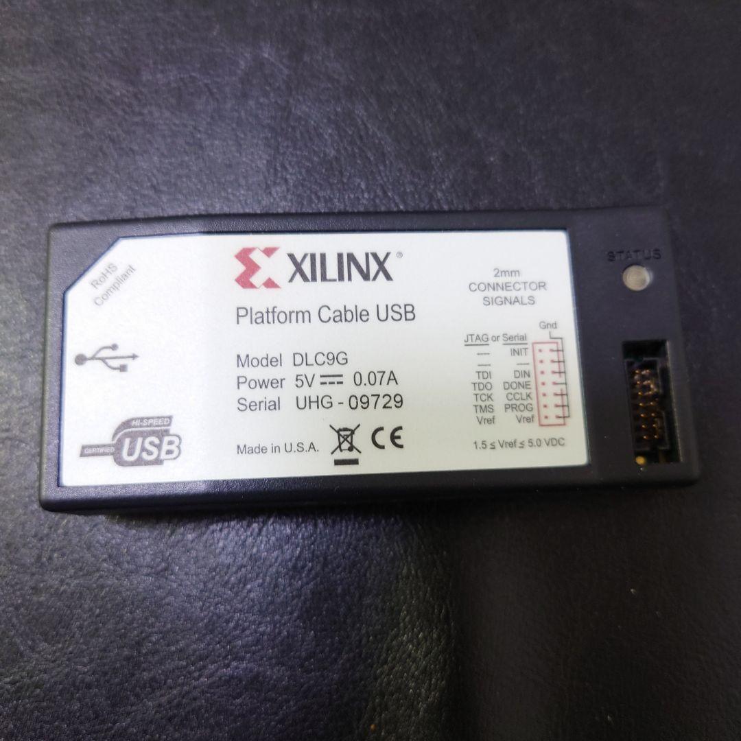 XILINX platform cable USB