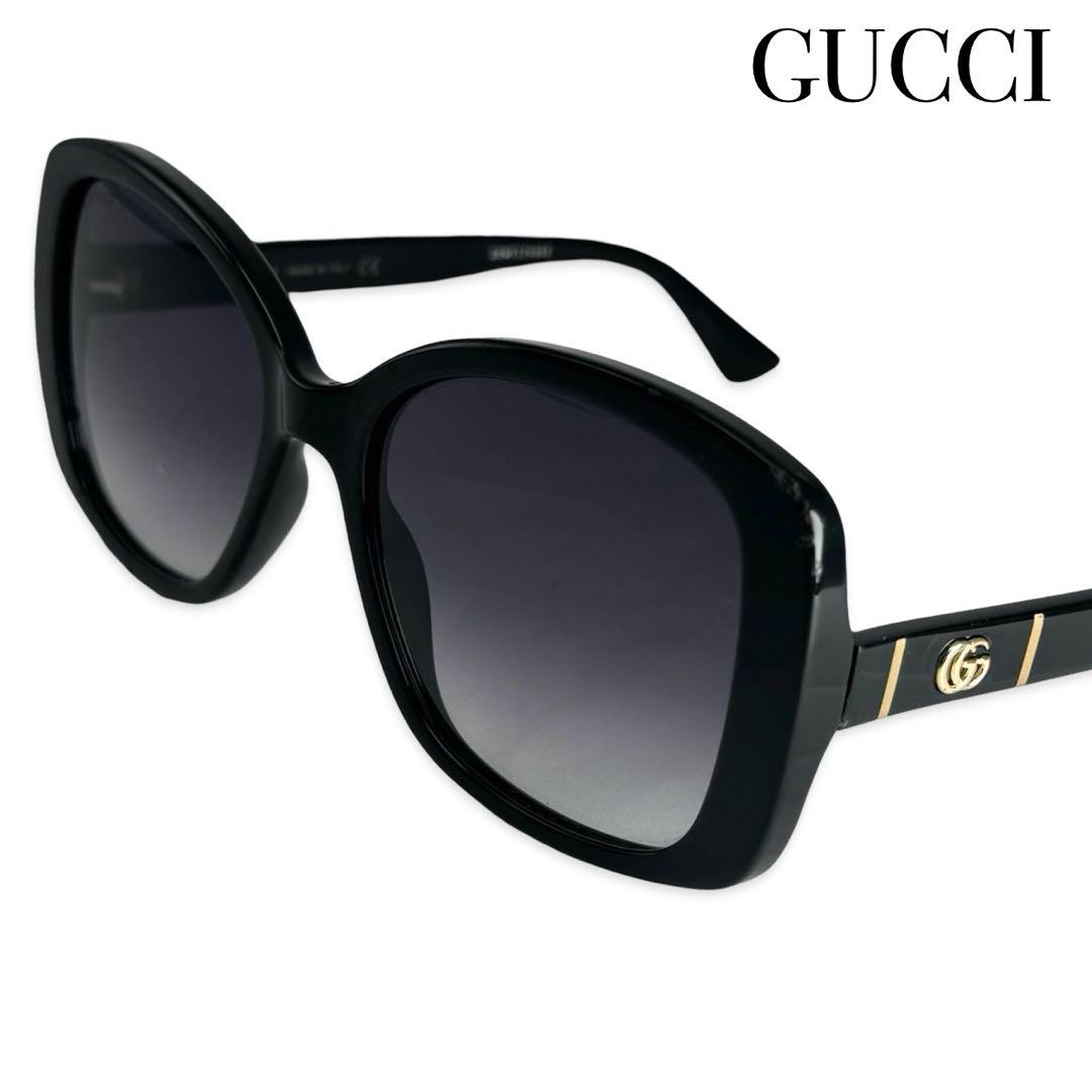 GUCCI グッチ GGマーモント サングラス レディース メンズ ブラック