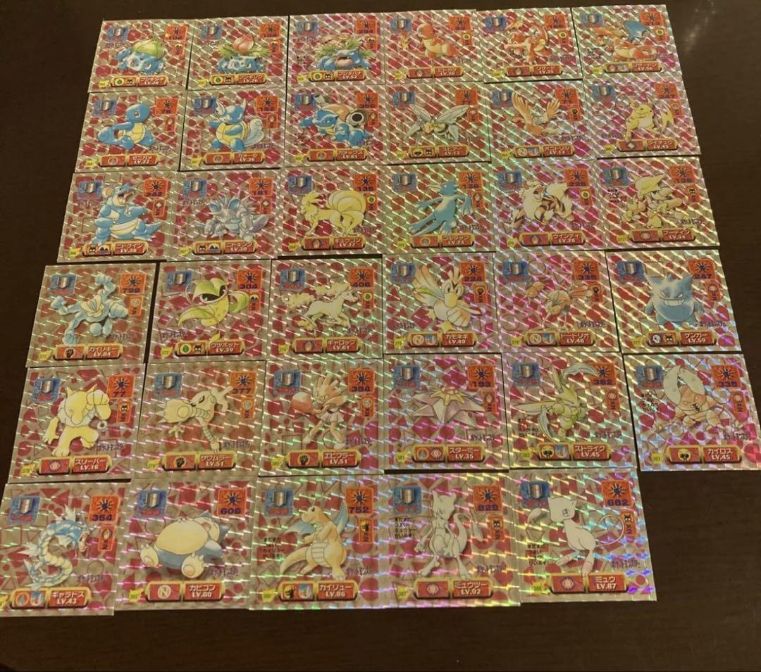 ポケモン　最強シール烈伝改　コンプリート